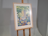 Afbeelding in lijst, u. herbst, zomer met tafel - afbeelding 2 van  8