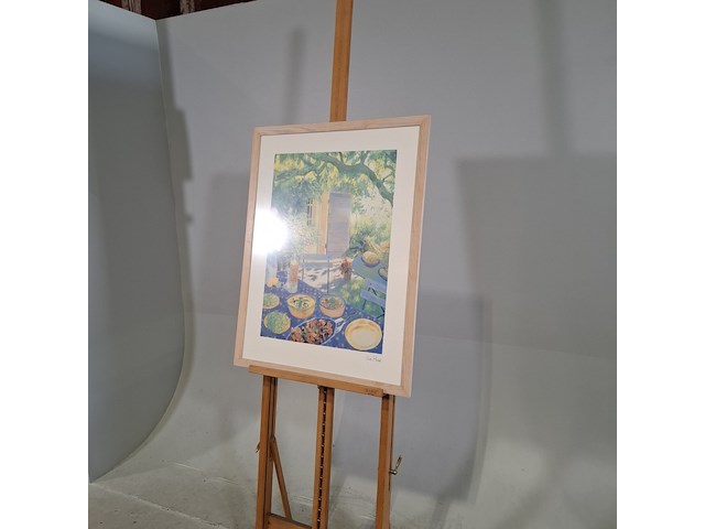 Afbeelding in lijst, u. herbst, zomer met tafel - afbeelding 3 van  8