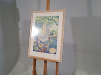 Afbeelding in lijst, u. herbst, zomer met tafel - afbeelding 3 van  8