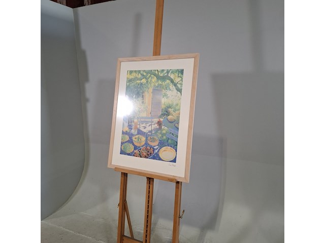 Afbeelding in lijst, u. herbst, zomer met tafel - afbeelding 4 van  8