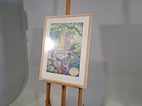 Afbeelding in lijst, u. herbst, zomer met tafel - afbeelding 4 van  8