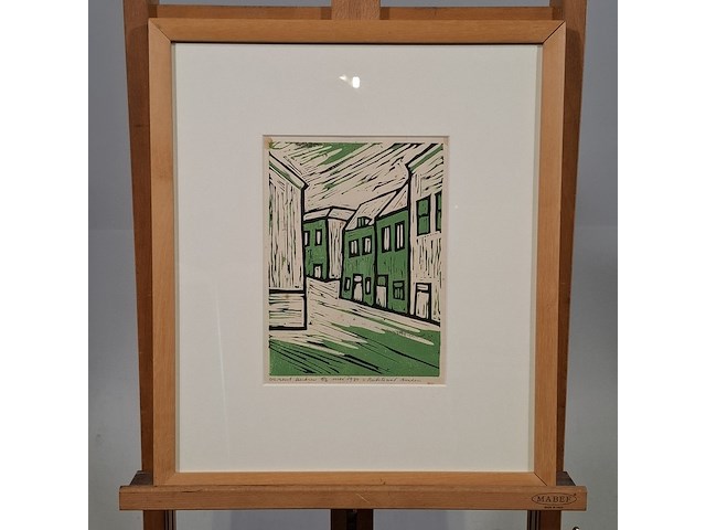 Afbeelding in lijst, v. derksen, 1974 - afbeelding 1 van  7