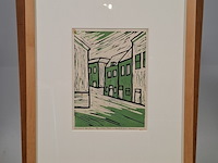 Afbeelding in lijst, v. derksen, 1974 - afbeelding 1 van  7