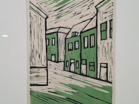 Afbeelding in lijst, v. derksen, 1974 - afbeelding 2 van  7