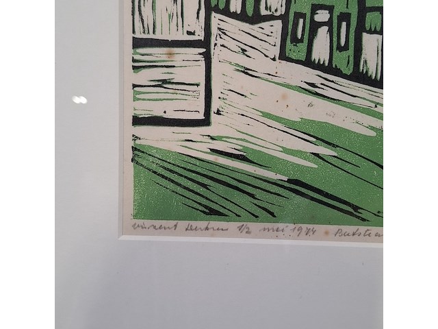 Afbeelding in lijst, v. derksen, 1974 - afbeelding 3 van  7