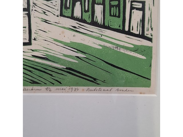 Afbeelding in lijst, v. derksen, 1974 - afbeelding 4 van  7