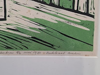 Afbeelding in lijst, v. derksen, 1974 - afbeelding 4 van  7