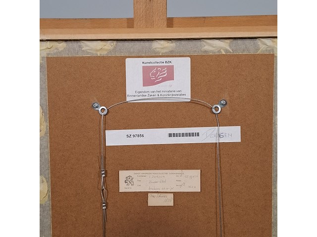 Afbeelding in lijst, v. derksen, 1974 - afbeelding 7 van  7