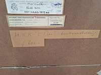 Afbeelding in lijst, volkers, rode zon, 1978 - afbeelding 7 van  7