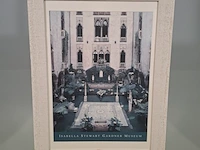 Afbeelding in lijst, voorstelling isabella stewart gardner museum