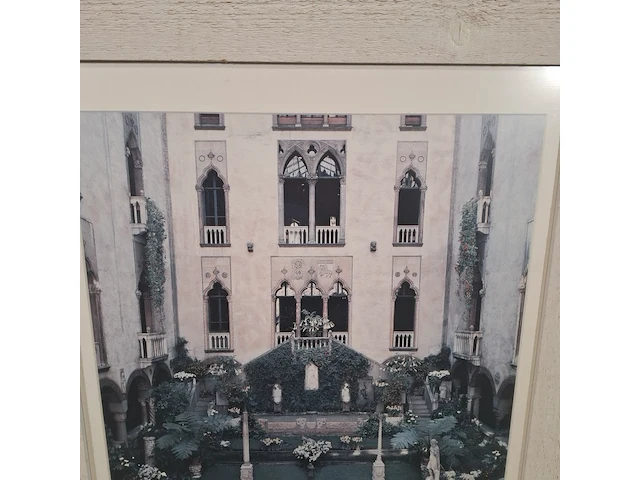 Afbeelding in lijst, voorstelling isabella stewart gardner museum - afbeelding 4 van  8