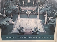 Afbeelding in lijst, voorstelling isabella stewart gardner museum - afbeelding 5 van  8