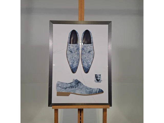 Afbeelding in lijst, voorstelling schoenen - afbeelding 1 van  7
