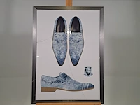 Afbeelding in lijst, voorstelling schoenen - afbeelding 1 van  7