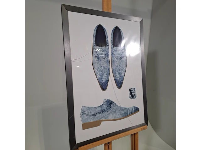 Afbeelding in lijst, voorstelling schoenen - afbeelding 2 van  7