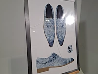 Afbeelding in lijst, voorstelling schoenen - afbeelding 2 van  7