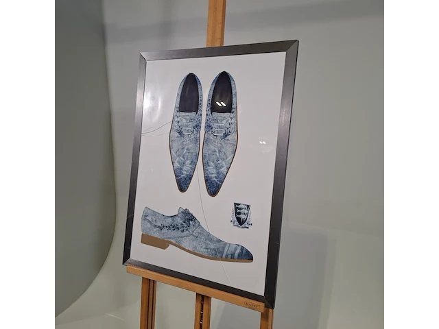 Afbeelding in lijst, voorstelling schoenen - afbeelding 3 van  7