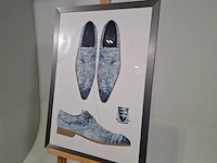 Afbeelding in lijst, voorstelling schoenen - afbeelding 3 van  7