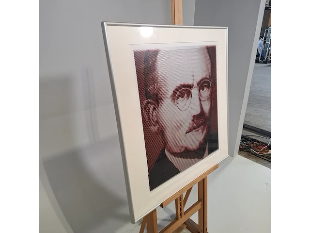 Afbeelding in lijst, voorstelling willem drees - afbeelding 2 van  8