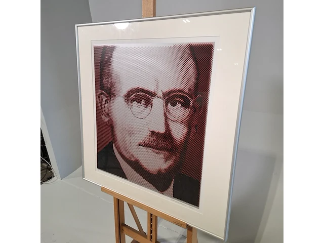 Afbeelding in lijst, voorstelling willem drees - afbeelding 3 van  8