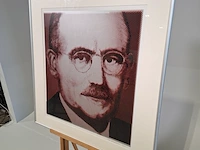 Afbeelding in lijst, voorstelling willem drees - afbeelding 3 van  8