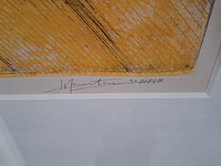 Afbeelding in lijst, w. barten - afbeelding 4 van  8