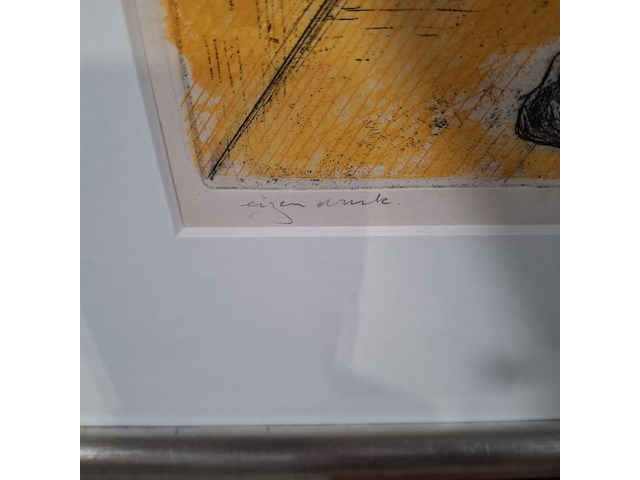 Afbeelding in lijst, w. barten - afbeelding 5 van  8