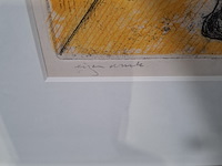 Afbeelding in lijst, w. barten - afbeelding 5 van  8