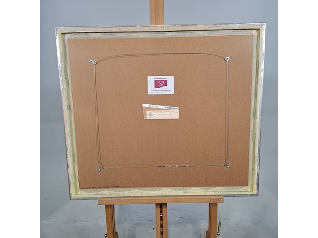 Afbeelding in lijst, w. barten - afbeelding 7 van  8