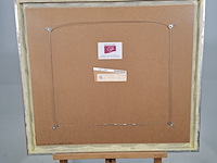 Afbeelding in lijst, w. barten - afbeelding 7 van  8