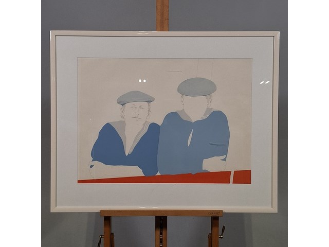 Afbeelding in lijst, w. klaassen, no. 7 - 6/85, 1976 - afbeelding 1 van  8