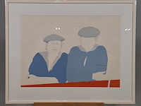 Afbeelding in lijst, w. klaassen, no. 7 - 6/85, 1976 - afbeelding 1 van  8