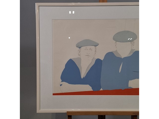 Afbeelding in lijst, w. klaassen, no. 7 - 6/85, 1976 - afbeelding 2 van  8