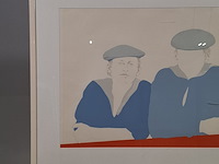 Afbeelding in lijst, w. klaassen, no. 7 - 6/85, 1976 - afbeelding 2 van  8