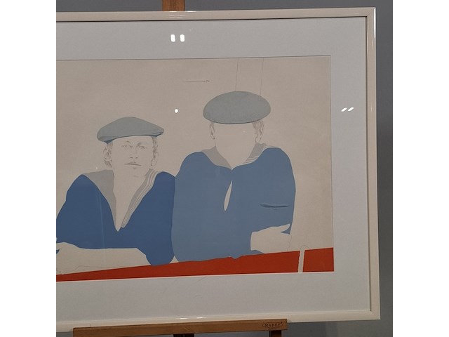 Afbeelding in lijst, w. klaassen, no. 7 - 6/85, 1976 - afbeelding 3 van  8