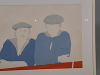 Afbeelding in lijst, w. klaassen, no. 7 - 6/85, 1976 - afbeelding 3 van  8