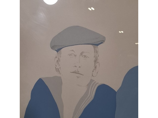 Afbeelding in lijst, w. klaassen, no. 7 - 6/85, 1976 - afbeelding 4 van  8