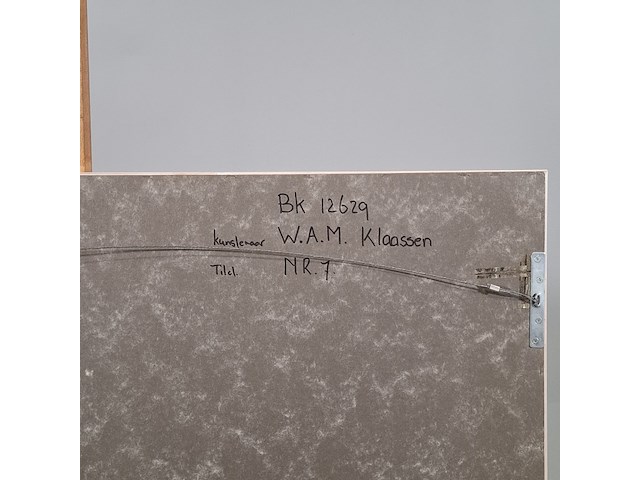 Afbeelding in lijst, w. klaassen, no. 7 - 6/85, 1976 - afbeelding 7 van  8