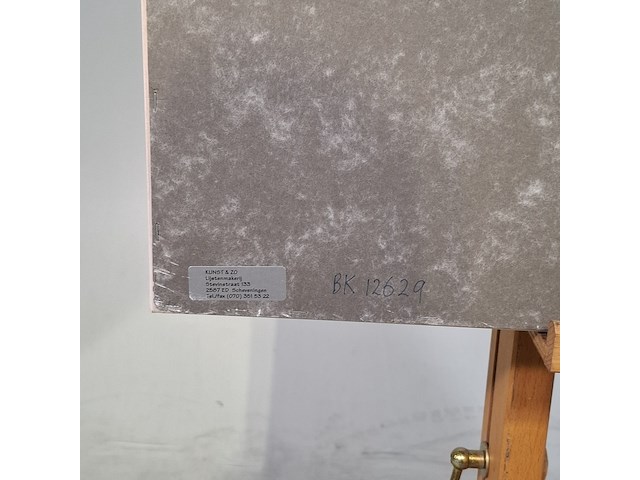 Afbeelding in lijst, w. klaassen, no. 7 - 6/85, 1976 - afbeelding 8 van  8