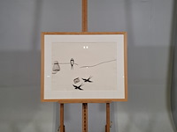 Afbeelding in lijst, w.c. compier, hallo bandoeng 2 - afbeelding 1 van  9