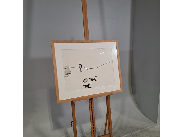 Afbeelding in lijst, w.c. compier, hallo bandoeng 2 - afbeelding 2 van  9