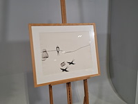 Afbeelding in lijst, w.c. compier, hallo bandoeng 2 - afbeelding 2 van  9