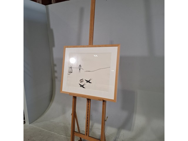 Afbeelding in lijst, w.c. compier, hallo bandoeng 2 - afbeelding 3 van  9