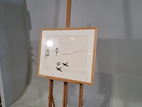 Afbeelding in lijst, w.c. compier, hallo bandoeng 2 - afbeelding 3 van  9