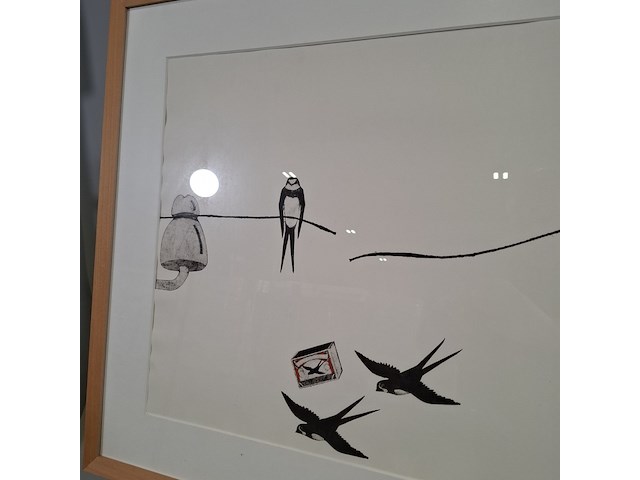 Afbeelding in lijst, w.c. compier, hallo bandoeng 2 - afbeelding 4 van  9