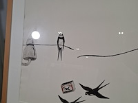 Afbeelding in lijst, w.c. compier, hallo bandoeng 2 - afbeelding 4 van  9