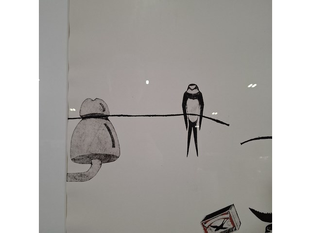 Afbeelding in lijst, w.c. compier, hallo bandoeng 2 - afbeelding 6 van  9