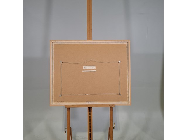 Afbeelding in lijst, w.c. compier, hallo bandoeng 2 - afbeelding 7 van  9