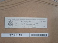 Afbeelding in lijst, w.c. compier, hallo bandoeng 2 - afbeelding 8 van  9