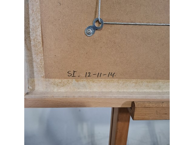 Afbeelding in lijst, w.c. compier, hallo bandoeng 2 - afbeelding 9 van  9